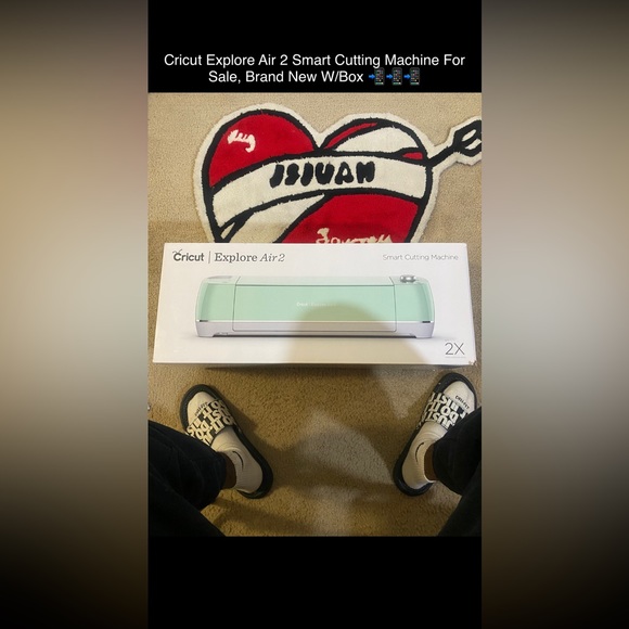 Cricut Explore Air Smart Cutting Machine